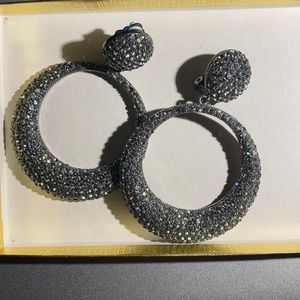 Women’s Glitz Hoop Earrings